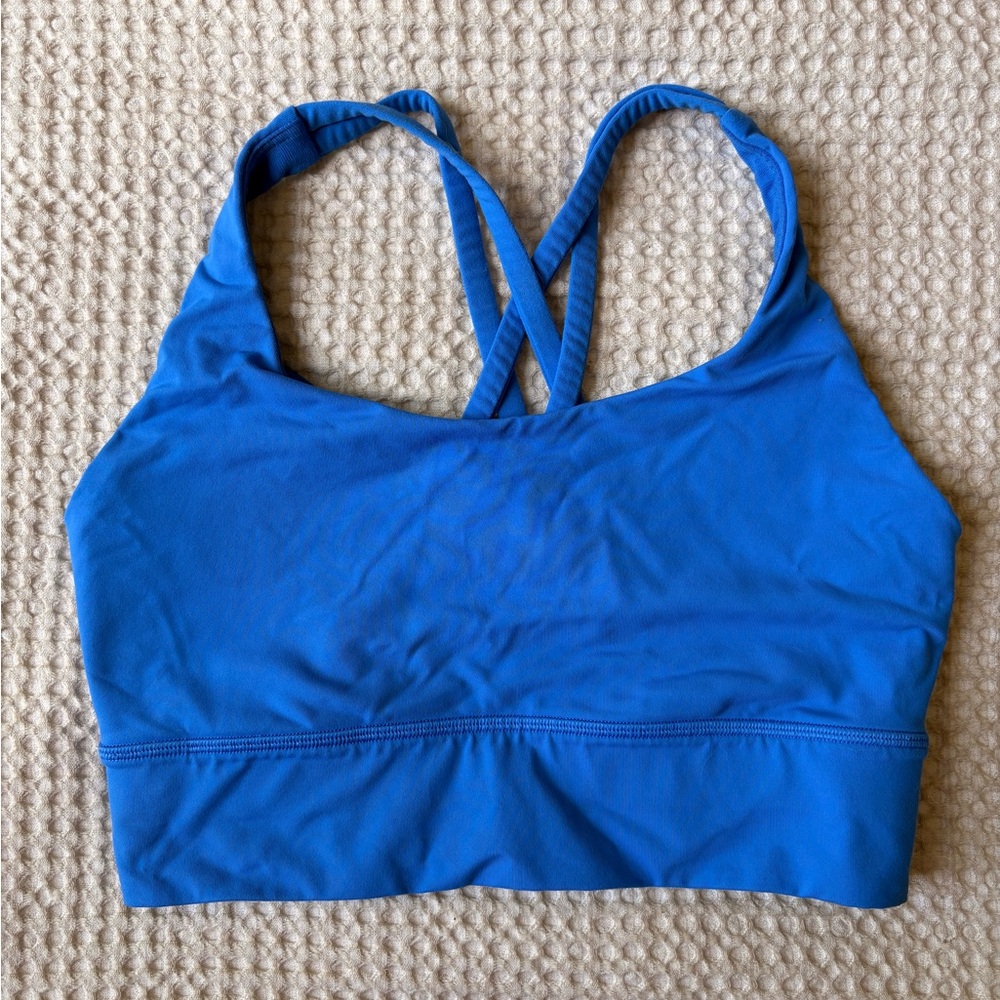 Lululemon Athletica Blue Sports Bra